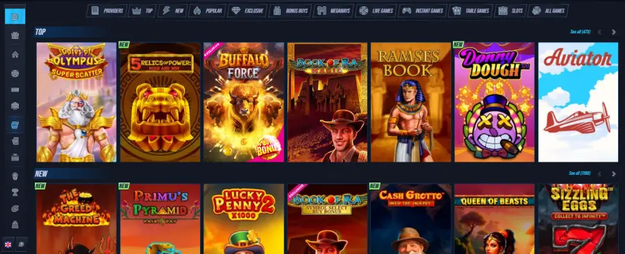 Vegas hero casino